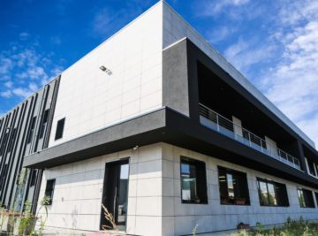 Rivestimento esterno in alluminio
