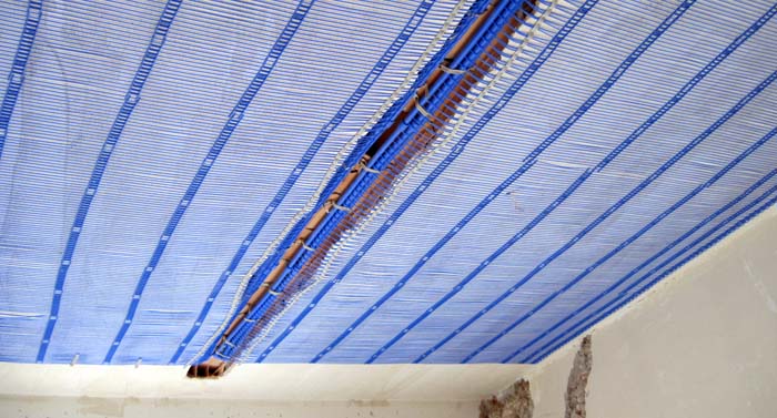soffitto radiante padova