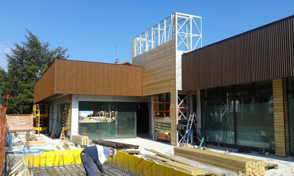 Rivestimento esterno, Cartongessi, Pitture