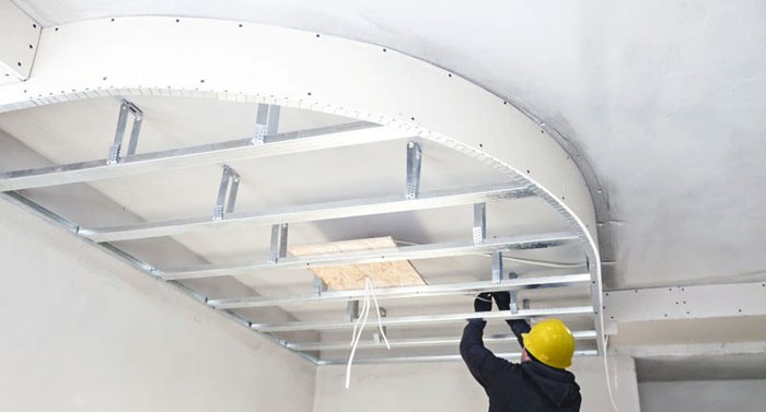 controsoffitto cartongesso padova