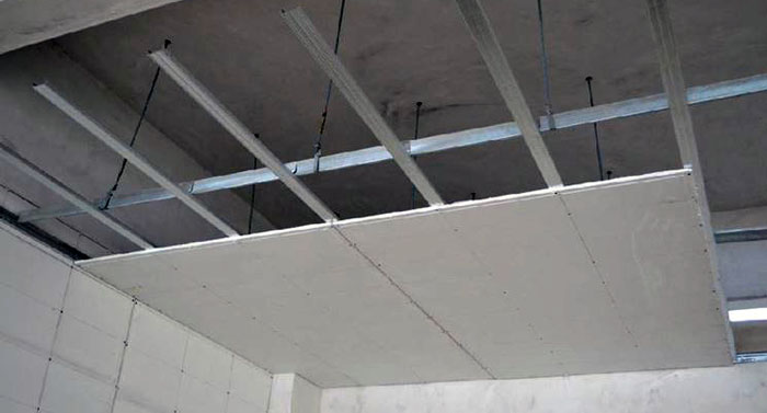 controsoffitto cartongesso padova