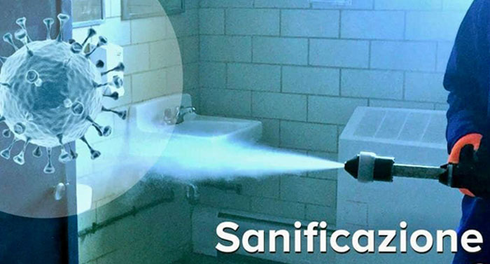 disinfezione ozono padova