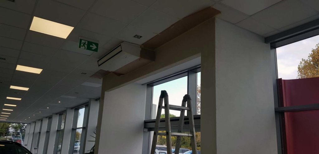 Protezioni REI controsoffittti, Cartongessi, Pitture Treviso