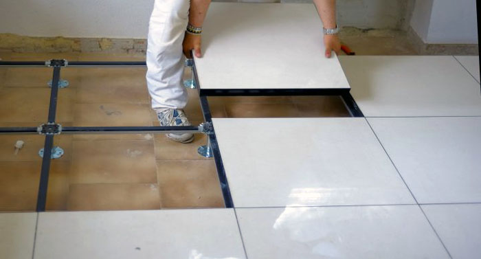 pavimento a secco pavimenti a secco porcellana padova
