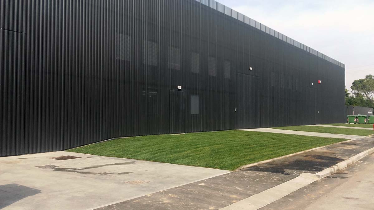 rivestimenti metallici padova