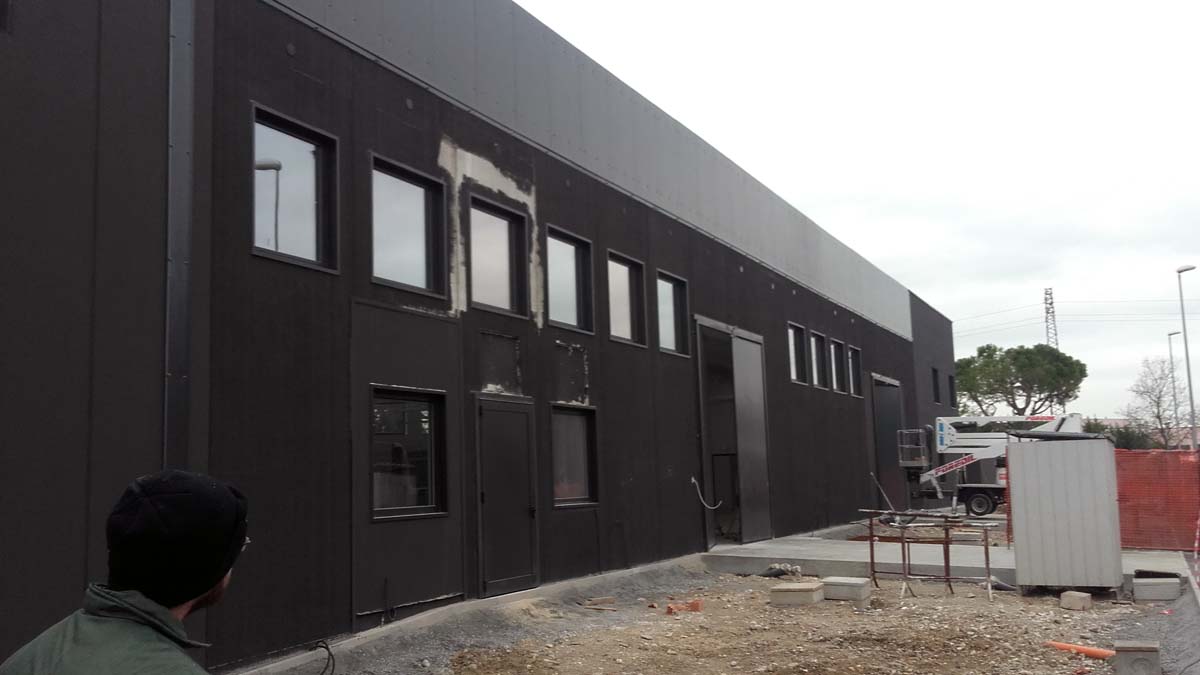 rivestimenti metallici padova